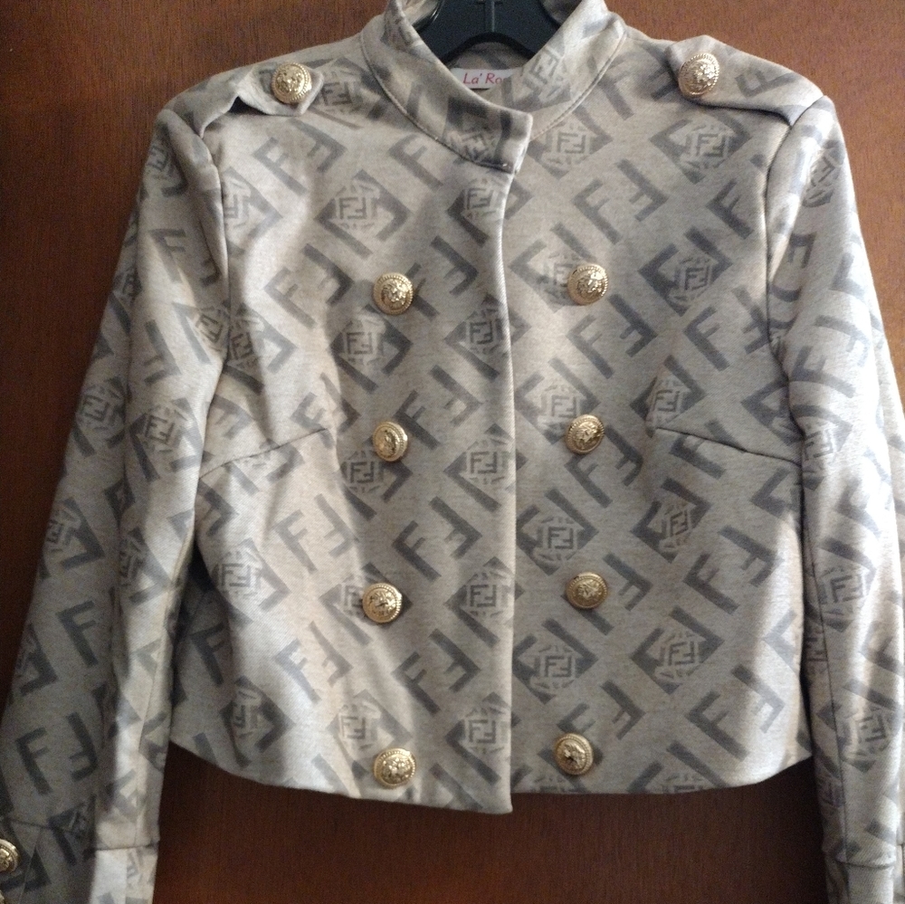 Fendi Jacket and skort